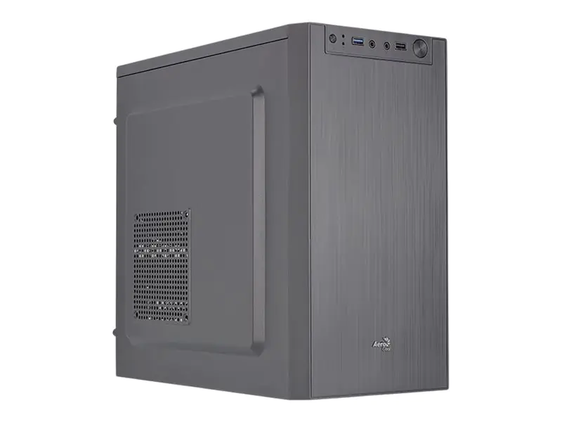 AEROCOOL ADVANCED TECHNOLOGIES AeroCool CS-108-S-BK-v1 - MT - micro ATX - keine Spannungsversorgung (ATX) ACCS-PC16014.11