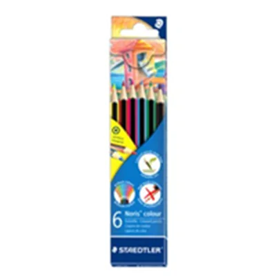 STAEDTLER Farbstift Noris colour 185C6 f. sortiert 6 St./Pack