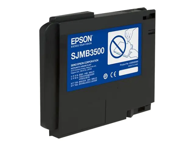 Epson Maintenance Box - Auffangbehälter für Resttinten - für ColorWorks TM-C3500; TM C3500 Epson Maintenance Box - Auffangbehälter für Resttinten - für ColorWorks TM-C3500; TM C3500