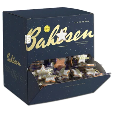 Bahlsen Gebäck Zimtsterne 82210 130 St./Pack.