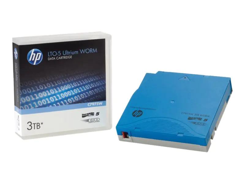 HPE - LTO Ultrium WORM 5 - 1.5 GB / 3 TB - Beschriftungsetiketten - Hellblau - für HPE MSL2024, MSL4048, MSL8096; LTO-5 Ultrium; StoreEver MSL4048 LTO-5, MSL6480 HPE - LTO Ultrium WORM 5 - 1.5 GB / 3 TB - Beschriftungsetiketten - Hellblau - für HPE MSL2024, MSL4048, MSL8096; LTO-5 Ultrium; StoreEver MSL4048 LTO-5, MSL6480