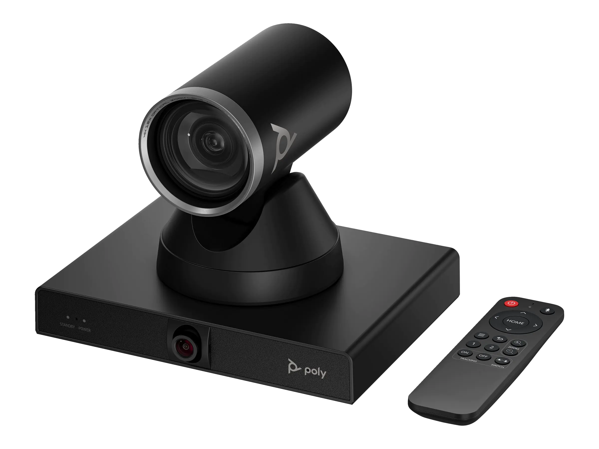 Poly Studio E60 - Konferenzkamera - PTZ - Farbe - 2 x 8 MP - 3840 x 2160 - 4K UHD (3840 x 2160), 2160p - Audio - LAN - USB 3.0 - DC 12 V / PoE Plus Poly Studio E60 - Konferenzkamera - PTZ - Farbe - 2 x 8 MP - 3840 x 2160 - 4K UHD (3840 x 2160), 2160p - Audio - LAN - USB 3.0 - DC 12 V / PoE Plus