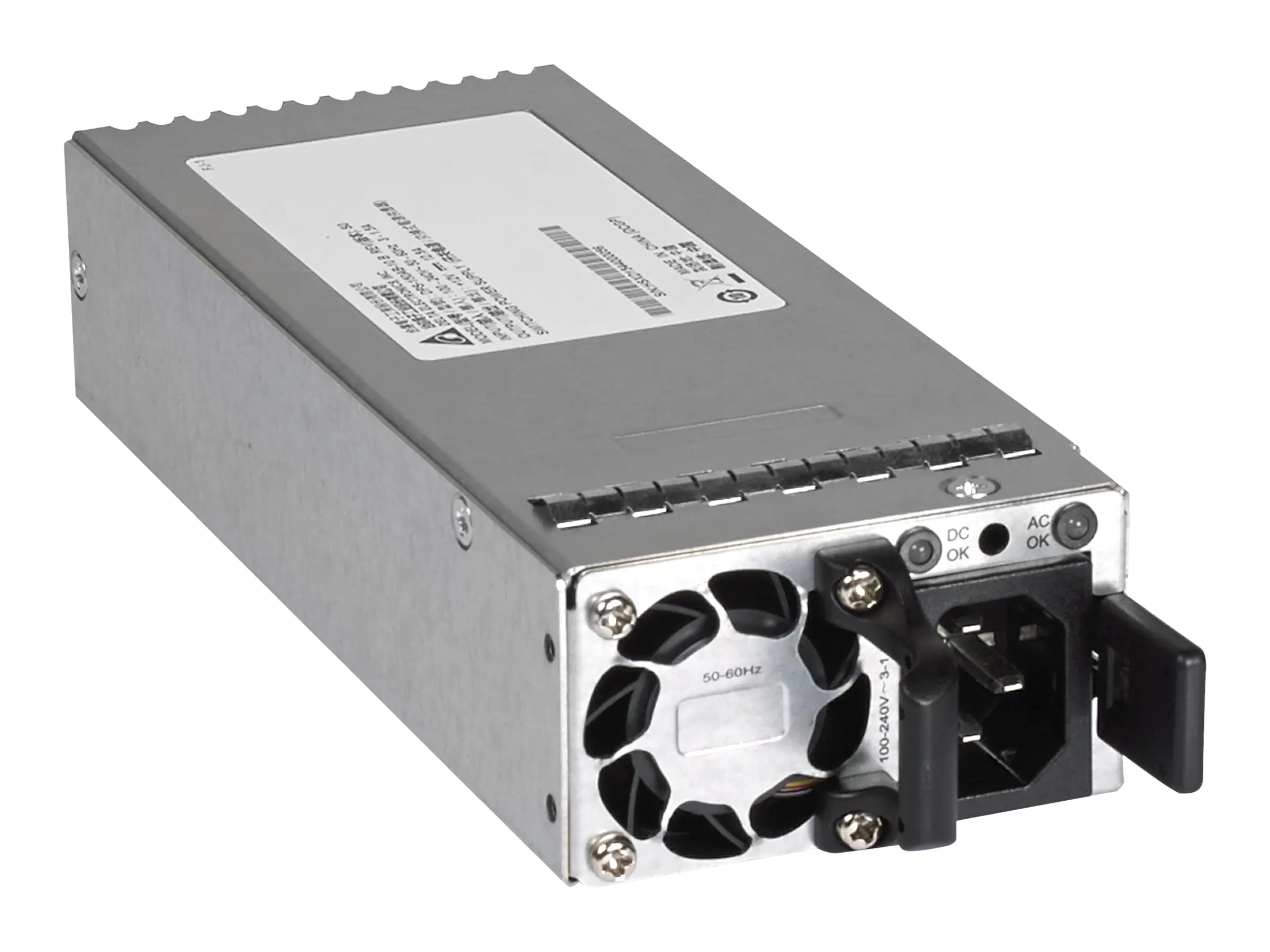 NETGEAR APS150W - Redundante Stromversorgung (intern) - Wechselstrom 110-240 V - 150 Watt - Europa, Americas - für NETGEAR M4300-28G, M4300-52G