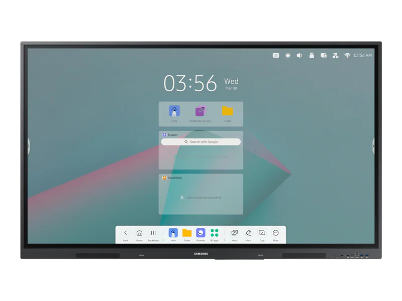 Samsung Interactive Display WA65C - 165 cm (65") LH65WACWLGCXEN