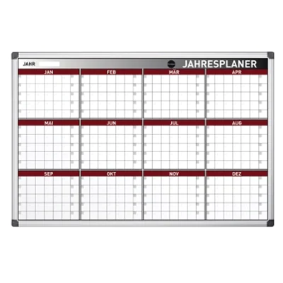 Bi-office Jahresplaner Earth-It GA03133790 Stahloberfläche 90x60cm Bi-office Jahresplaner Earth-It GA03133790 Stahloberfläche 90x60cm