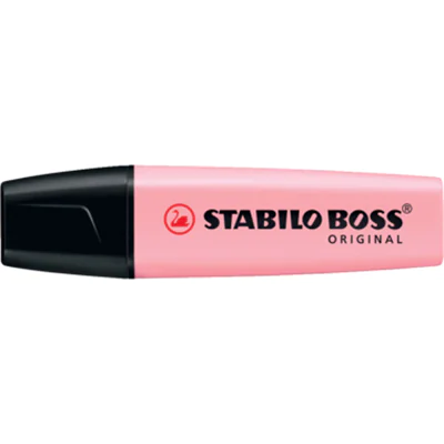 STABILO® Textmarker BOSS ORIGINAL 70/129 Pastel rosiges rouge STABILO® Textmarker BOSS ORIGINAL 70/129 Pastel rosiges rouge