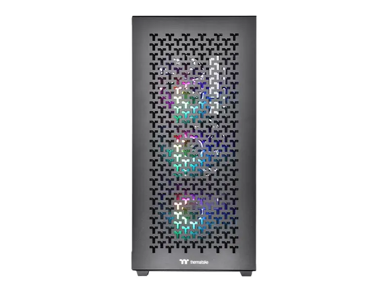 Thermaltake V Series V350 TG ARGB Air - Mid tower - ATX - Seitenteil mit Fenster (gehärtetes Glas) CA-1S3-00M1WN-03