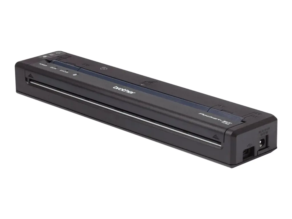 Brother PocketJet 8 PJ-863 - Drucker - s/w - Thermodirekt - A4/Legal - 300 x 300 dpi - bis zu 13.5 Seiten/Min. - USB-C, Bluetooth 5.2 LE, NFC