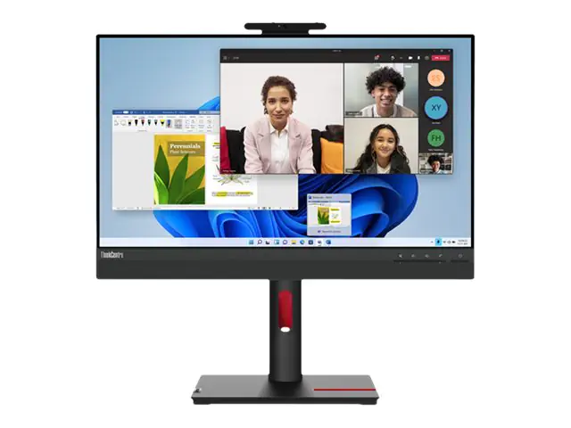 Lenovo ThinkCentre Tiny-in-One 24 Gen 5 - LED-Monitor - 60.5 cm (23.8") (23.8" sichtbar) - Touchscreen - 1920 x 1080 Full HD (1080p) @ 60 Hz - IPS - 250 cd/m² - 1000:1 - 4 ms - HDMI, DisplayPort - Lautsprecher - Raven Black Lenovo ThinkCentre Tiny-in-One 24 Gen 5 - LED-Monitor - 60.5 cm (23.8") (23.8" sichtbar) - Touchscreen - 1920 x 1080 Full HD (1080p) @ 60 Hz - IPS - 250 cd/m² - 1000:1 - 4 ms - HDMI, DisplayPort - Lautsprecher - Raven Black