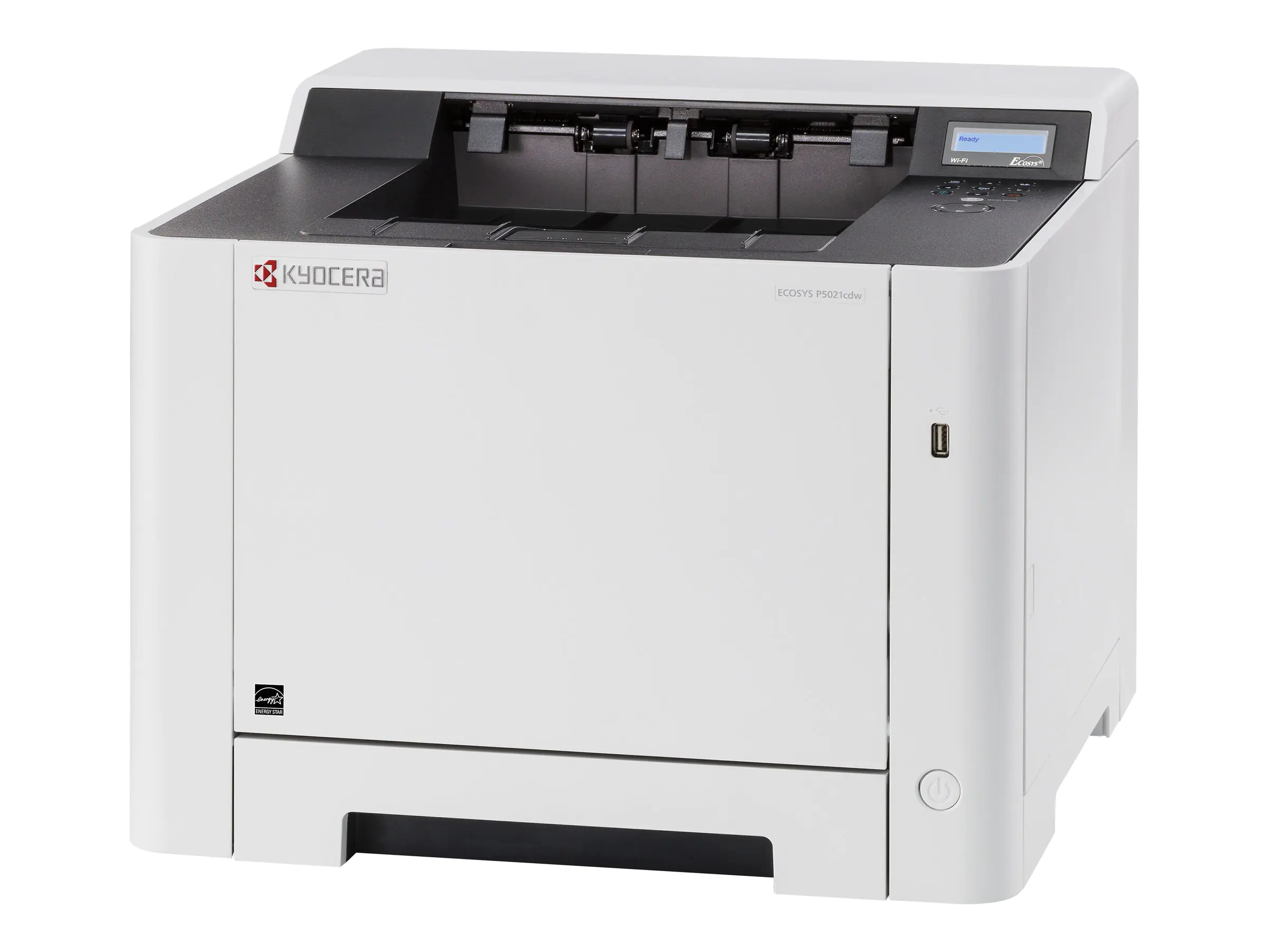 Kyocera ECOSYS P5021cdw - Drucker - Farbe - Duplex - Laser - A4/Legal - 9600 x 600 dpi - bis zu 21 Seiten/Min. (einfarbig) 1102RD3NL0