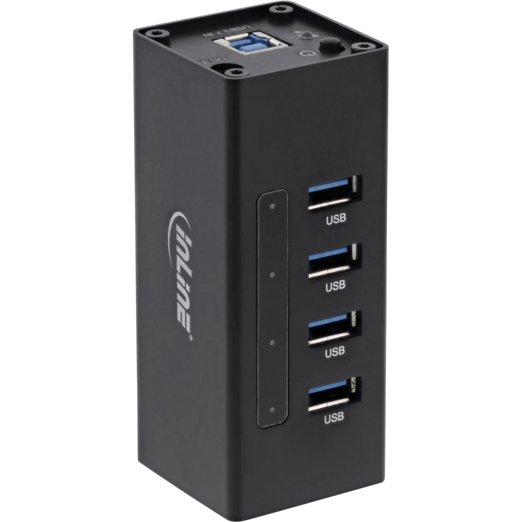 InLine - Hub - 4 x SuperSpeed USB 3.0 - Desktop InLine - Hub - 4 x SuperSpeed USB 3.0 - Desktop