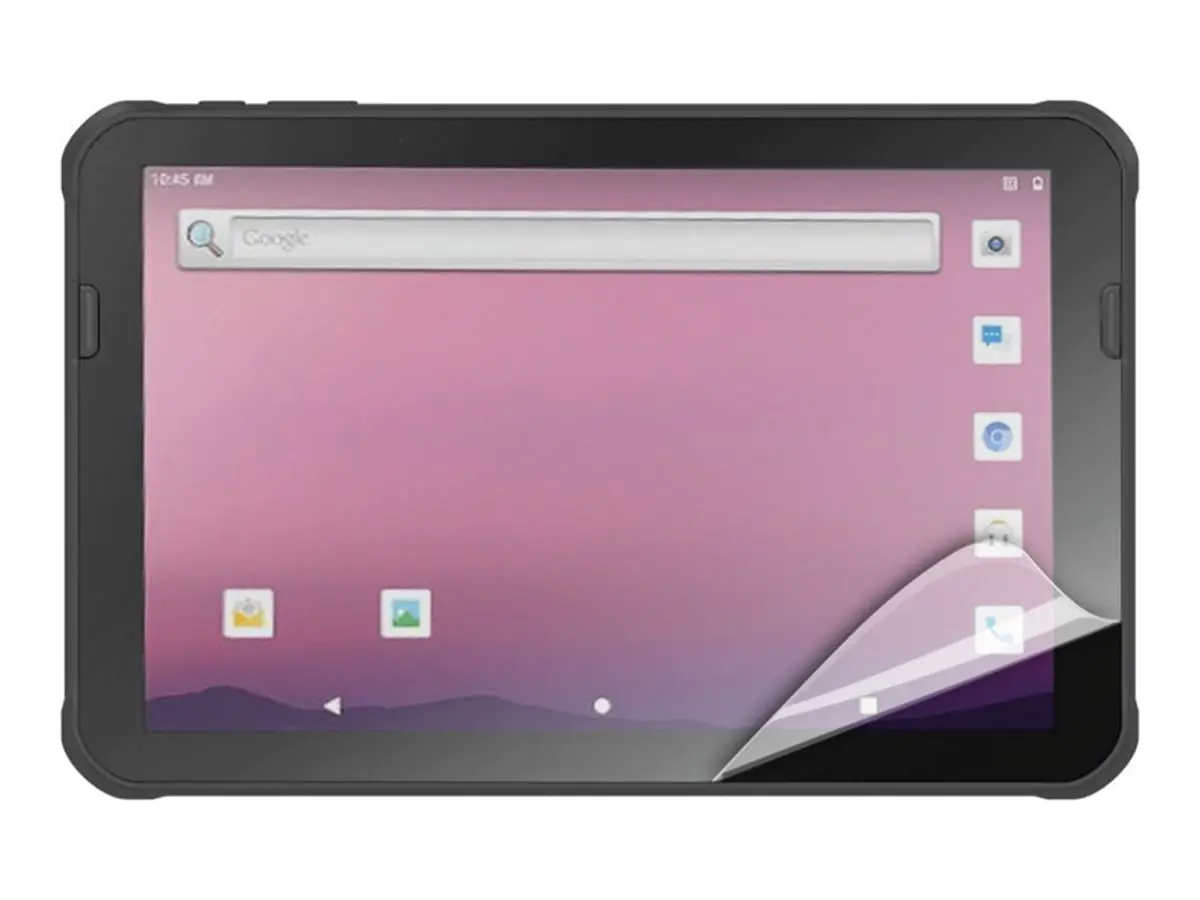 Mobilis Bildschirmschutz für Tablet - unzerbrechlich und schlagfest, IK06