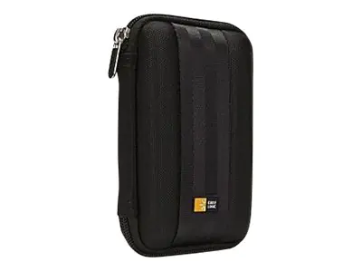 Case Logic Portable Hard Drive Case - Tragetasche für Speicherplatte - Schwarz