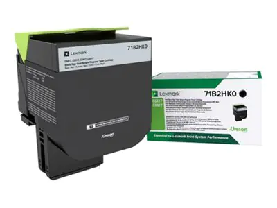 Lexmark X417 - Hohe Ergiebigkeit - Schwarz 71B2HK0