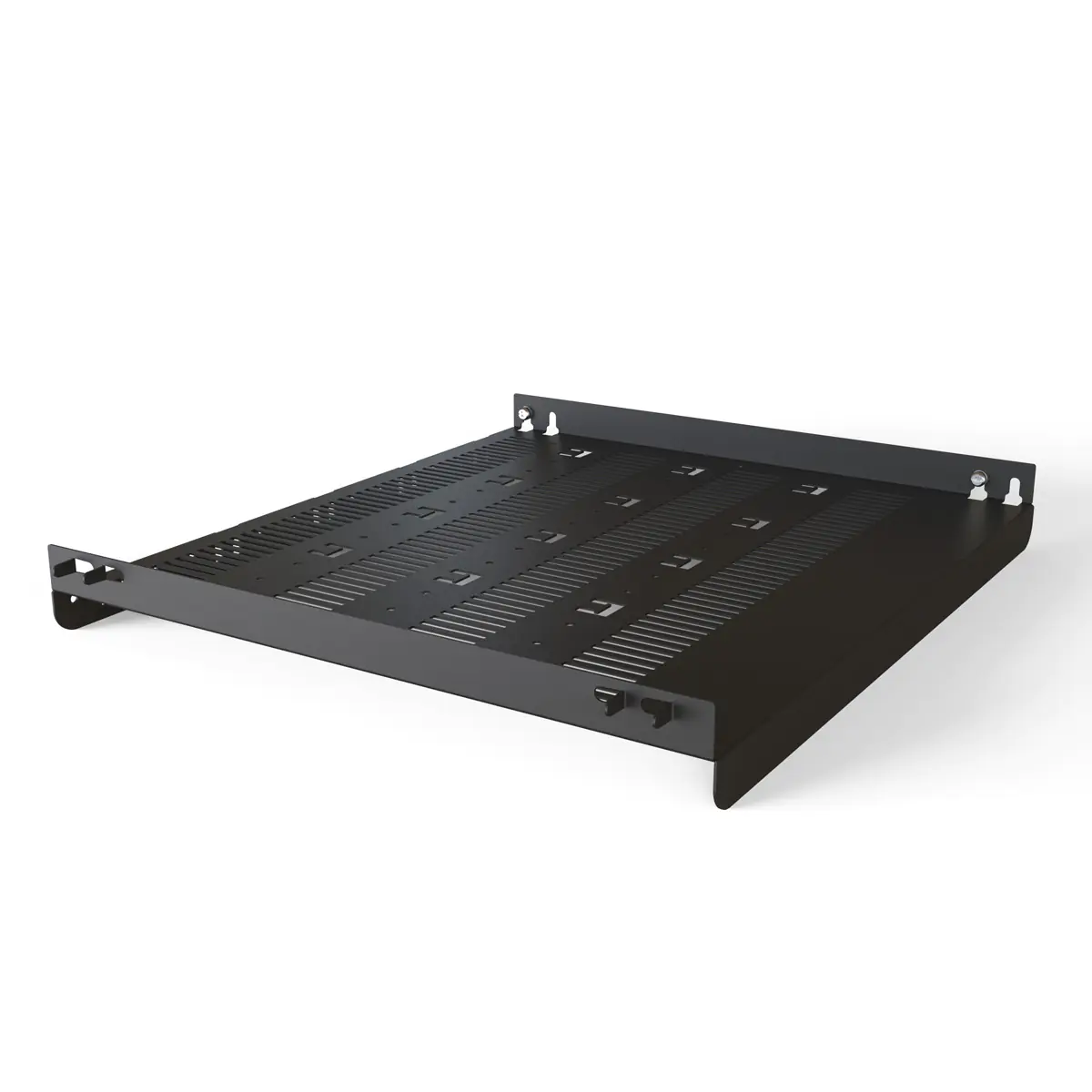 SCHROFF 19"SHELF STAT.600D RAL7021 SCHROFF 19"SHELF STAT.600D RAL7021