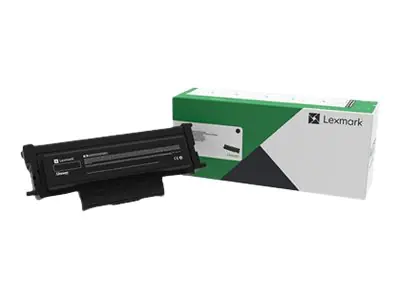 Lexmark Schwarz - original - Tonerpatrone LRP B222000