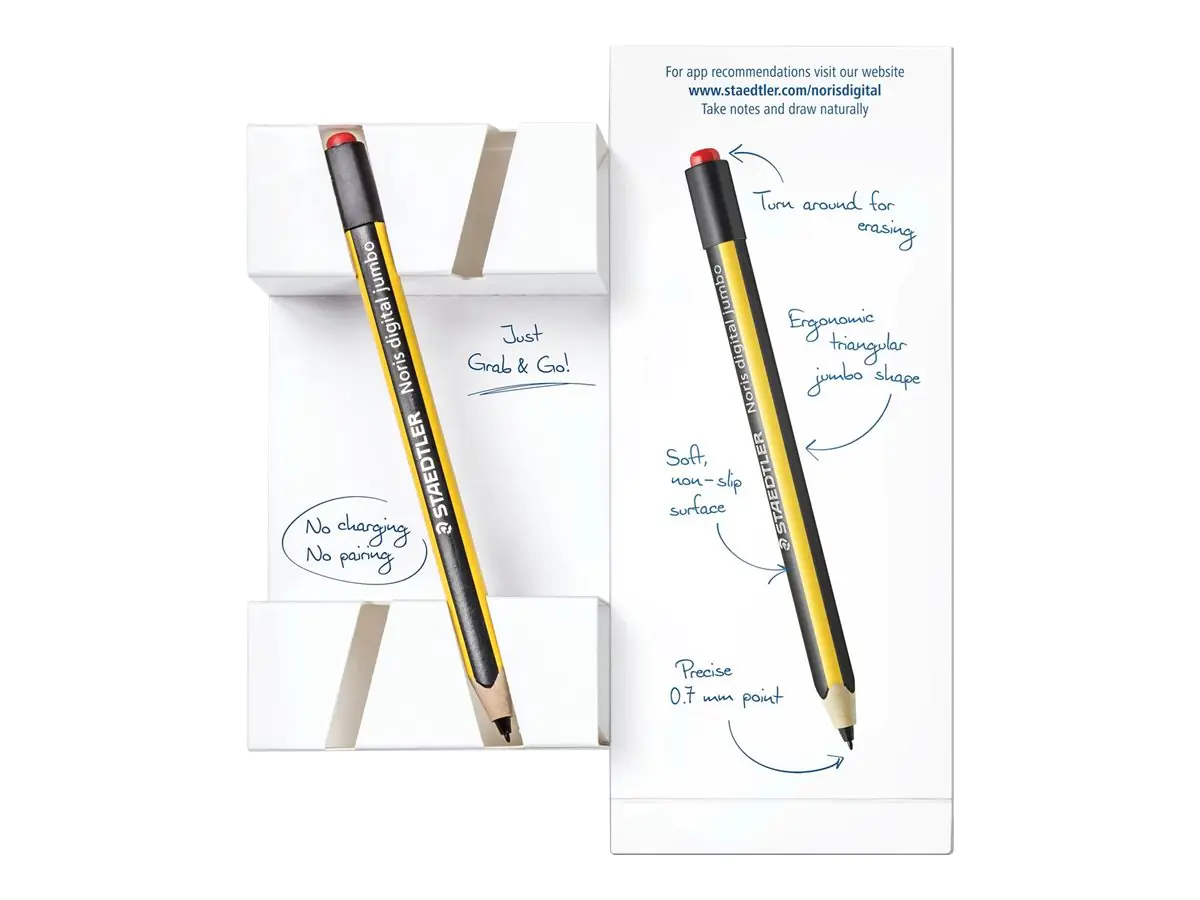 STAEDTLER Digitaler Stift Noris Jumbo 180J 22-1 EMR-Technologie