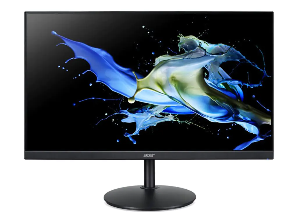 Acer Vero CB242Y E3bmiprzx - CB2 Series - LED-Monitor - 61 cm (24") (23.8" sichtbar) - 1920 x 1080 Full HD (1080p) @ 100 Hz - IPS - 250 cd/m² - 1000:1 - 1 ms - HDMI, VGA, DisplayPort - Lautsprecher - Schwarz