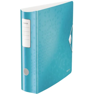 Leitz Ordner Active WOW 11060051 DIN A4 82mm Polypropylen eisblau Leitz Ordner Active WOW 11060051 DIN A4 82mm Polypropylen eisblau