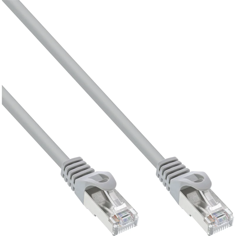 InLine 20er B-Pack Patchkabel - SF/UTP - Cat.5e - grau - 7,5m B-72575