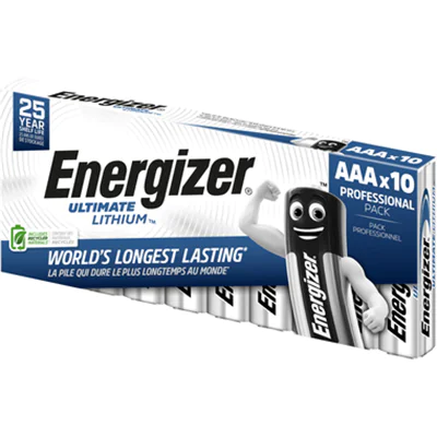 Energizer Batterie Ultimate E301535901 AAA/Micro/L92 10 St. Energizer Batterie Ultimate E301535901 AAA/Micro/L92 10 St.