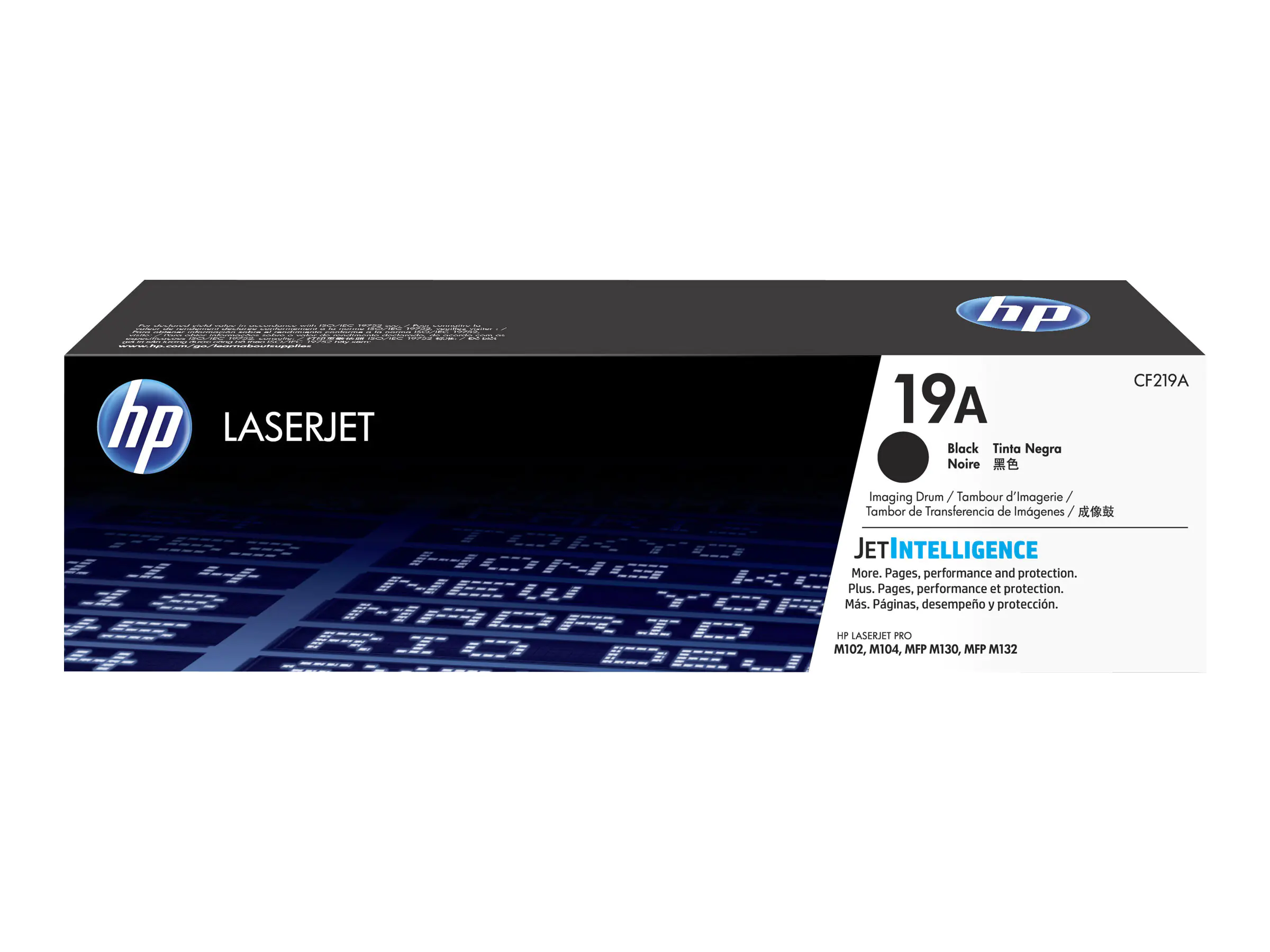 HP 19A - Schwarz - Original - Trommeleinheit - für LaserJet Pro M102, M104, MFP M130, MFP M132