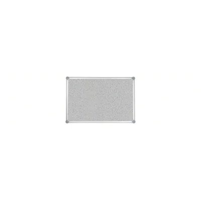 MAUL Pinnwand MAULpro 2000 Maße der Oberfläche: 120 x 90 cm (B x H) Wandhalterungen, Schrauben, Dübel Struktur Material des Rahmens: Aluminium, eloxiert hellgrau