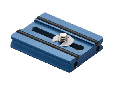 Novoflex QPL SLIM 50 - Schnellverschluss-Platte Novoflex QPL SLIM 50 - Schnellverschluss-Platte