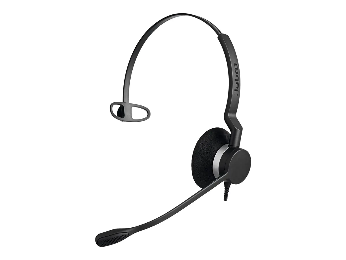 Jabra BIZ 2300 QD Mono - Headset - On-Ear - konvertierbar 2393-829-189