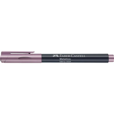 Faber-Castell Marker Metallics 160790 1,5mm berry nice Faber-Castell Marker Metallics 160790 1,5mm berry nice