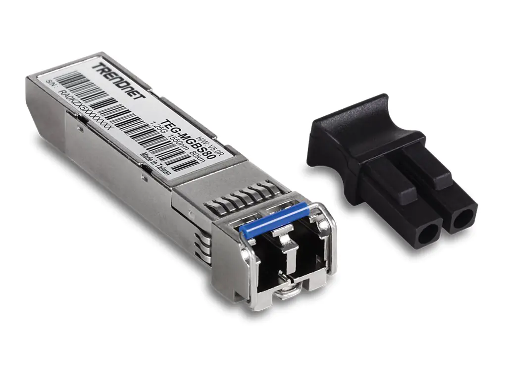 TRENDnet TEG MGBS80 - SFP (Mini-GBIC)-Transceiver-Modul TEG-MGBS80
