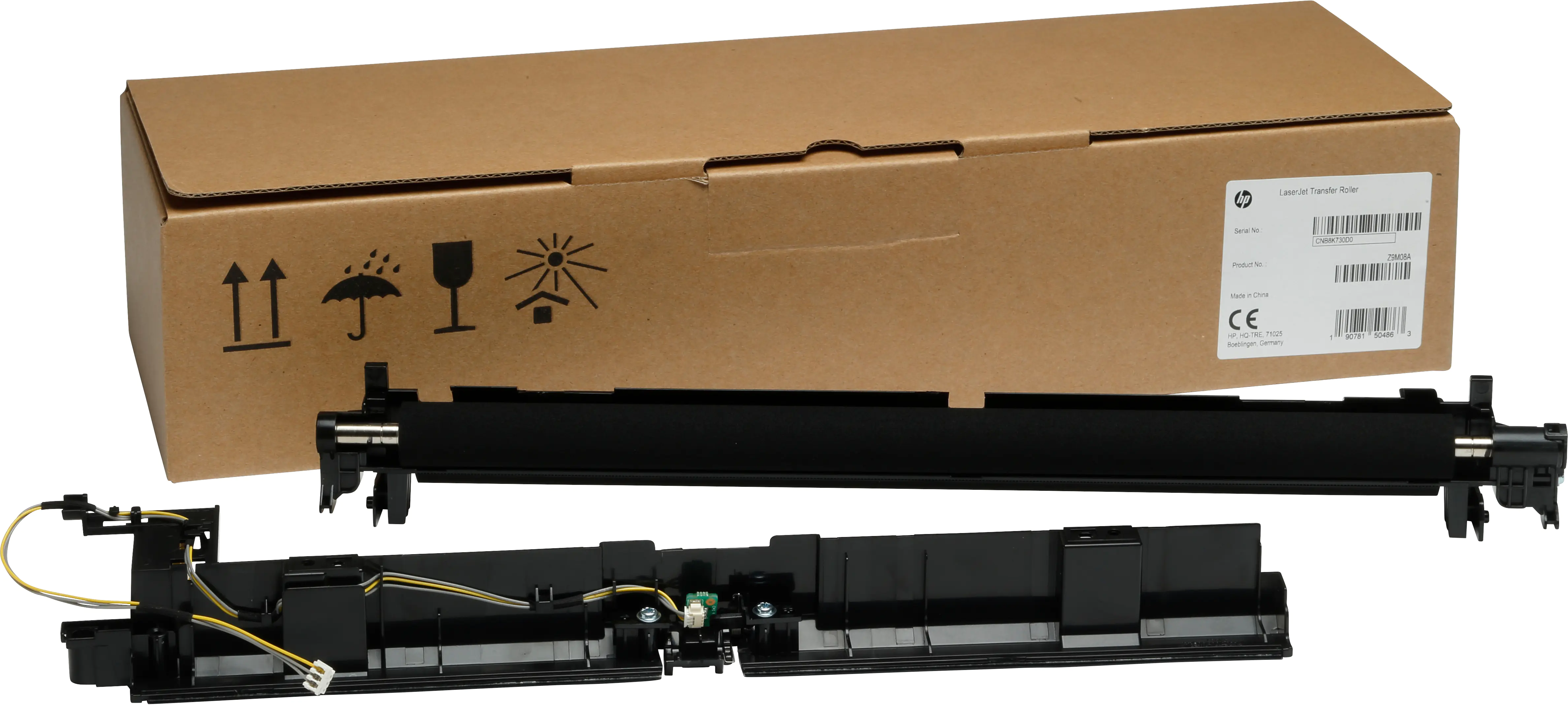 HP - Druckerübertragungsrolle - für LaserJet MFP M72625; LaserJet Managed MFP E72425-E72430, MFP E72525, MFP E72535 HP - Druckerübertragungsrolle - für LaserJet MFP M72625; LaserJet Managed MFP E72425-E72430, MFP E72525, MFP E72535