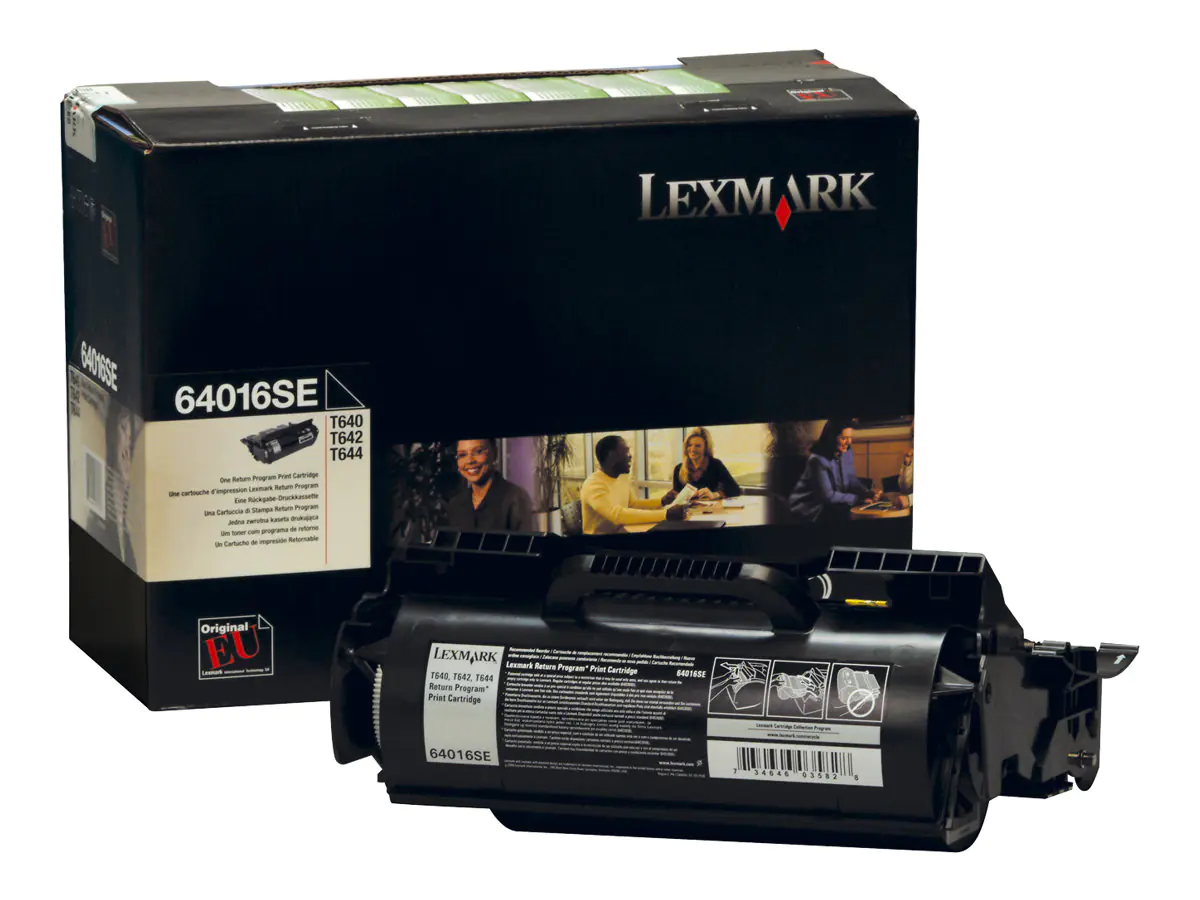 Lexmark Schwarz - original - Tonerpatrone LRP 64016SE