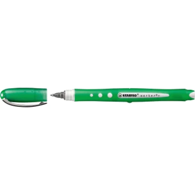 STABILO Rollerball worker colorful 2019/36 0,5mm Kappenmodell gn STABILO Rollerball worker colorful 2019/36 0,5mm Kappenmodell gn