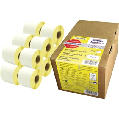 Avery Zweckform Rollenetiketten Versand AS0722420