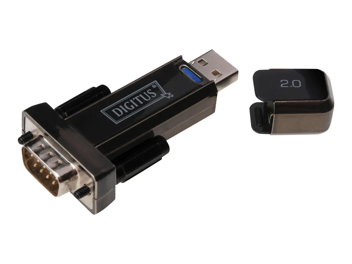 DIGITUS DA-70156 - Serieller Adapter - USB - RS-232 DIGITUS DA-70156 - Serieller Adapter - USB - RS-232