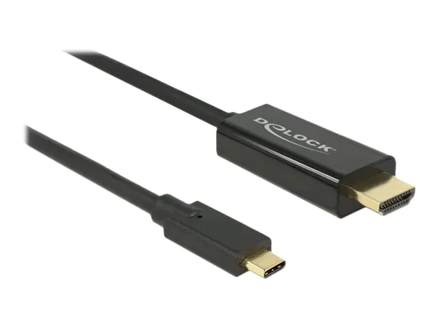 DeLOCK - Externer Videoadapter - Parade PS171 - USB-C - HDMI - Schwarz - retail DeLOCK - Externer Videoadapter - Parade PS171 - USB-C - HDMI - Schwarz - retail