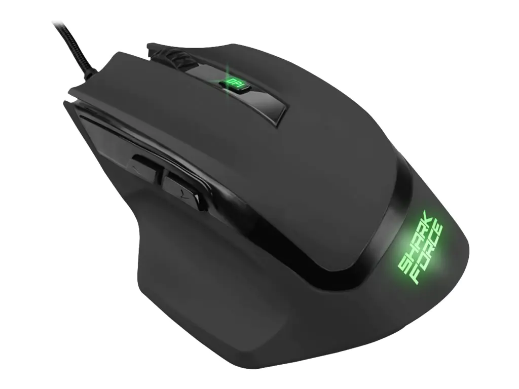 Sharkoon SHARK Force II - Maus - optisch - 6 4044951030439