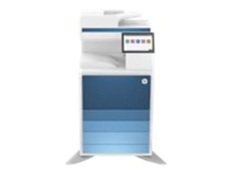HP LaserJet Managed MFP E826dn - Multifunktionsdrucker - s/w - Laser - A3/Ledger (297 x 432 mm) (Original) - A3/Ledger (Medien) - bis zu 50 Seiten/Min. (Kopieren) - bis zu 50 Seiten/Min. (Drucken) - 1340 Blatt - Gigabit LAN, USB 3.0, USB 2.0-Host, US