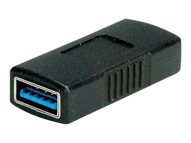 VALUE - Gender Changer USB - USB Typ A (M) zu USB Typ A (M) - Schwarz VALUE - Gender Changer USB - USB Typ A (M) zu USB Typ A (M) - Schwarz