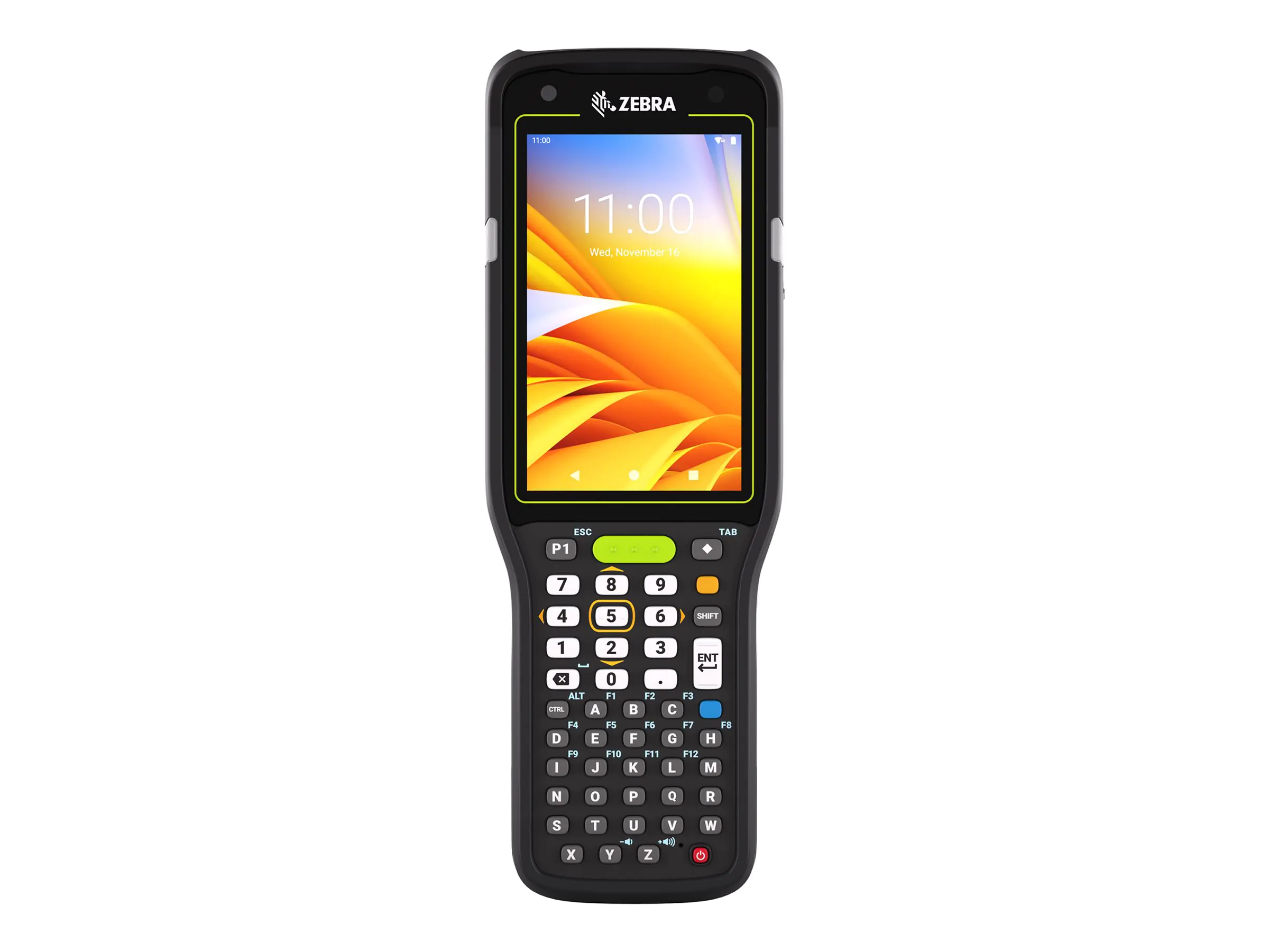 Zebra MC3300x - Datenerfassungsterminal - robust - Android 10 - 32 GB - 10.2 cm (4") Farbe (800 x 480) - Barcodeleser - (2D-Imager) - USB-Host - microSD-Steckplatz - Wi-Fi 5, NFC, Bluetooth