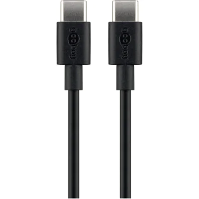 Goobay® USB-Kabel 1m schwarz Goobay® USB-Kabel 1m schwarz