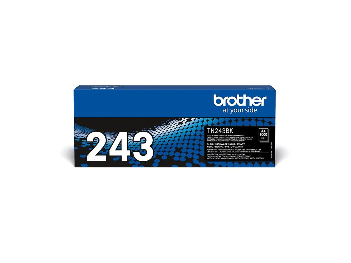 Brother TN243BK - Schwarz - original - Tonerpatrone