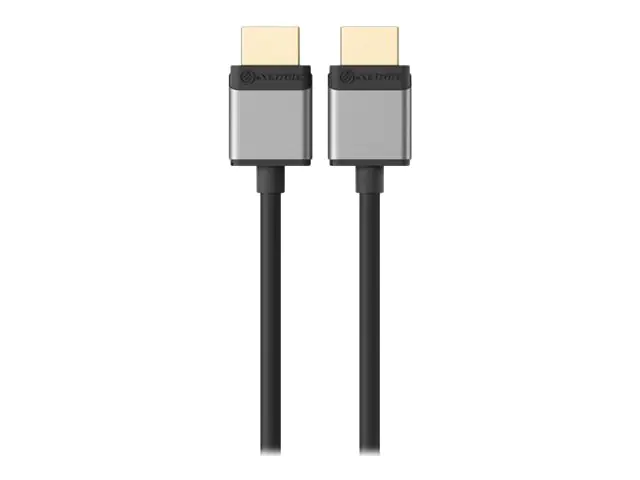 Alogic Slim Super Ultra - HDMI-Kabel - HDMI männlich zu HDMI männlich