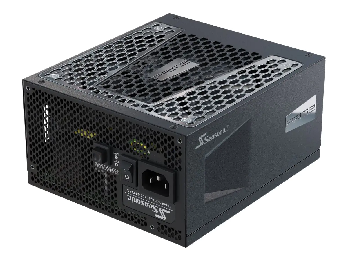 Sea Sonic Prime GX 850 - Netzteil (intern) - ATX12V / EPS12V - 80 PLUS Gold - Wechselstrom 100-240 V - 850 Watt