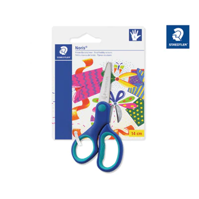 STAEDTLER® Bastelschere Noris 140mm Metall blau/hellblau STAEDTLER® Bastelschere Noris 140mm Metall blau/hellblau