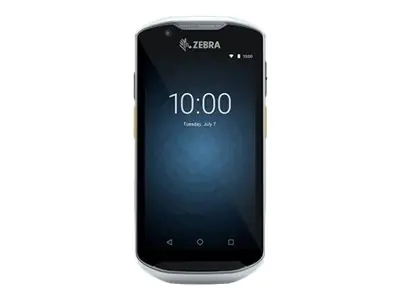 Zebra TC57x - Datenerfassungsterminal - Android 10 - 32 GB UFS card - 12.7 cm (5") (1920 x 1080) - Kamera auf Rück- und Vorderseite - Barcodeleser - (2D-Imager) - USB-Host - microSD-Steckplatz - Wi-Fi 5, NFC, Bluetooth - 4G
