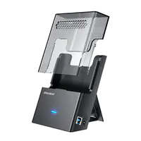 GrauGear G-3502-AC, HDD, SSD, Serial ATA III, 2.5,3.5", 20 TB, USB 3.2 Gen 1 (3.1 Gen 1) Type-B, 6 Gbit/s