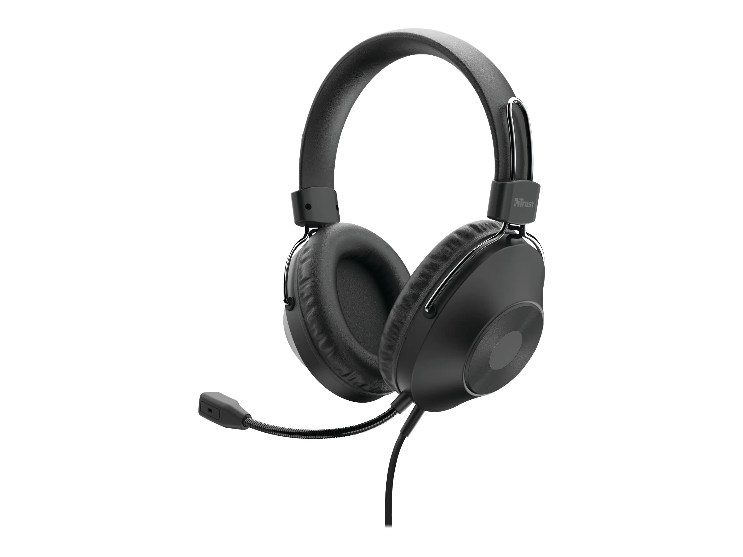 Trust HS-250 - Headset - ohrumschließend - kabelgebunden - USB-A Trust HS-250 - Headset - ohrumschließend - kabelgebunden - USB-A