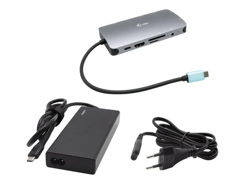 i-tec Dockingstation - USB-C / Thunderbolt C31NANOVGA77W
